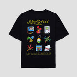 After School Adventurer Oversized Tee - Black