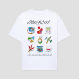 After School Adventurer Oversized Tee - White