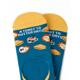 Local Breakfast No-Show Sock