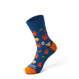 Crabulous Chilli Crab Sock