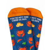 Crabulous Chilli Crab Sock