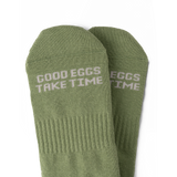 Clueless Egg Athletic Sock