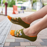 Impawsible Corgi No-Show Sock