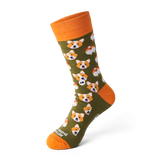 Impawsible Corgi Sock