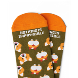 Impawsible Corgi Ankle Sock