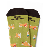 Pawsitively Shiba Sock