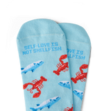 Self-Love Seafood Sock