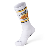 Curry On Athletic Sock