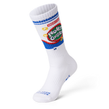 Roller Coaster Athletic Sock