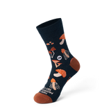Mushroom for Love Sock