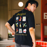 After School Adventurer Oversized Tee - Black