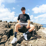 Space Sheep Oversized Tee - Black