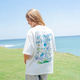 Stargazer Oversized Tee - Cream