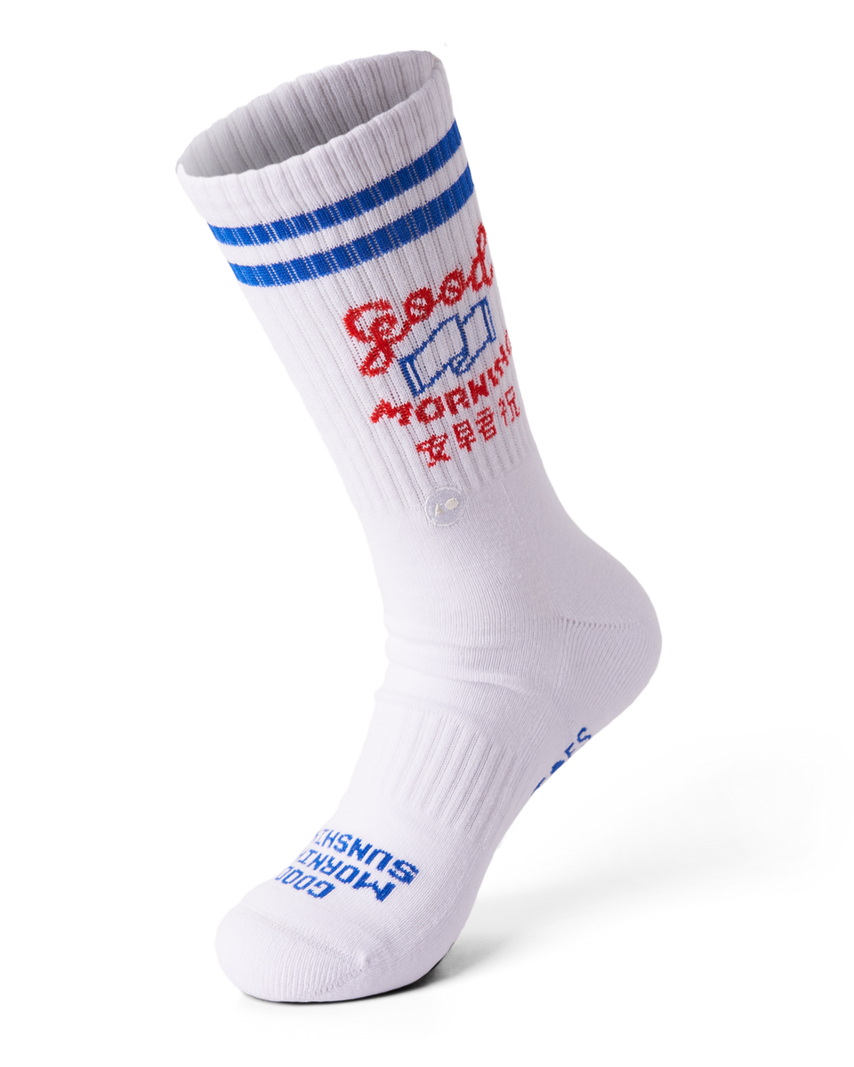Talking Socks Good Morning Athletic Sock – Talking Toes SG