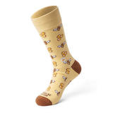Keep on Bee-lieving Sock