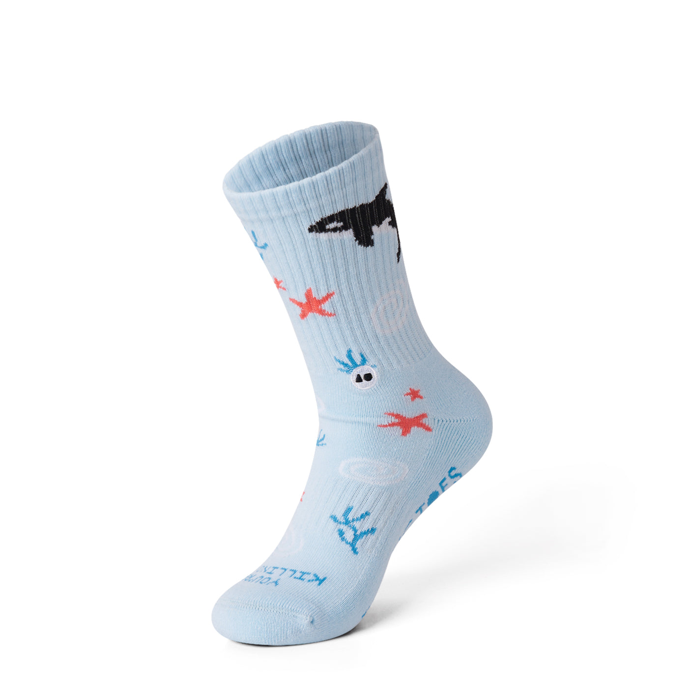 Killing it Orca Athletic Sock
