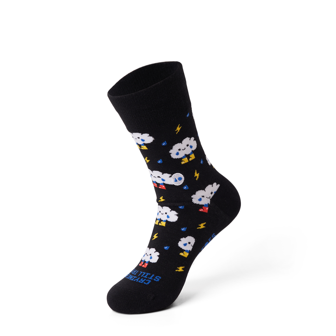 Certified Crybaby Sock