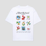 After School Adventurer Oversized Tee - White
