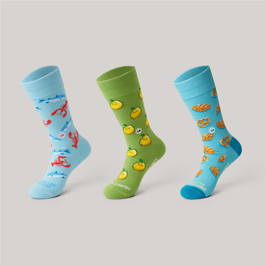 Talking Socks Supermarket Sock Pack – Talking Toes