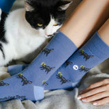 Scaredy Cat Sock