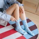 Grumpy Siamese Sock