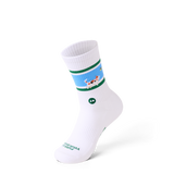 Cat in Purr-suit Athletic Sock