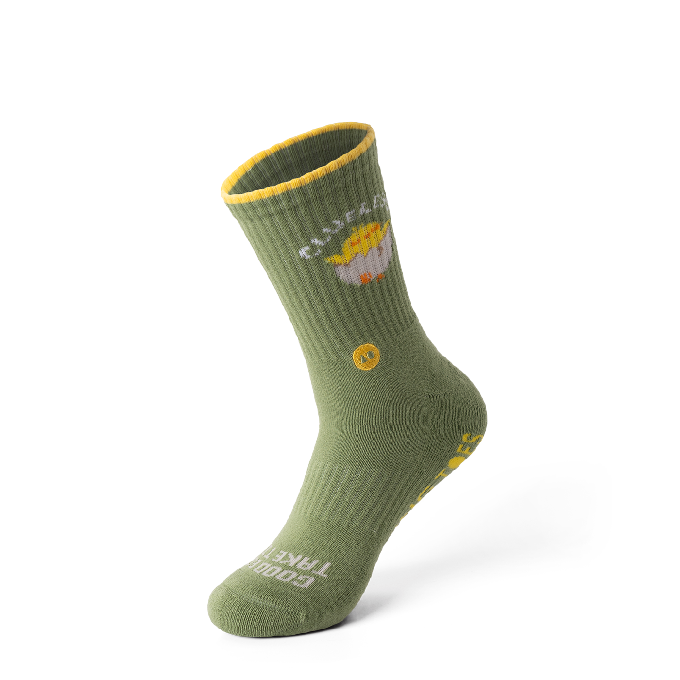 Clueless Egg Athletic Sock