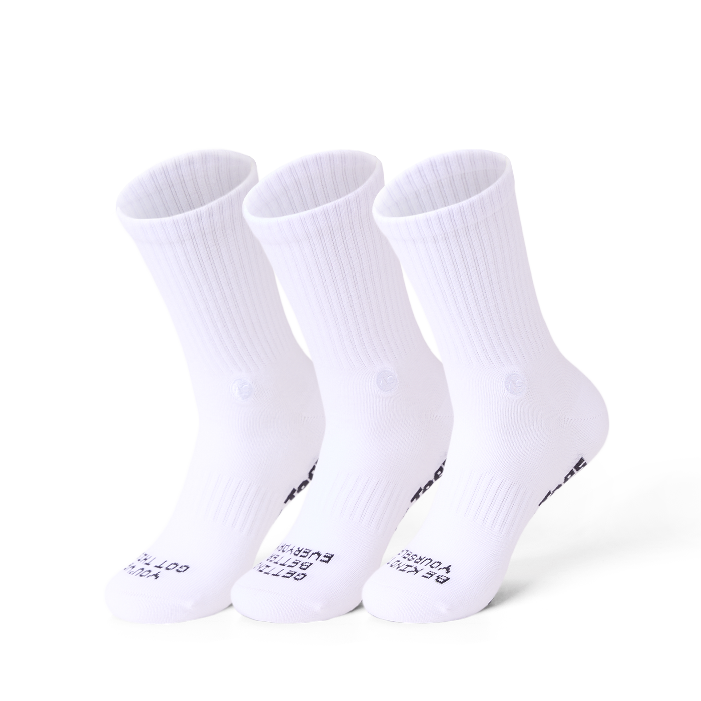 Better Basics Sock Pack - White
