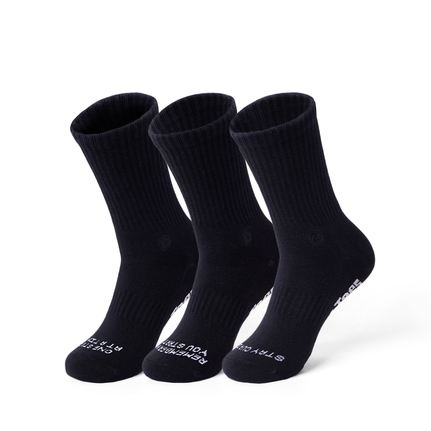 Better Basics Sock Pack - Black