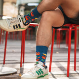 Crabulous Chilli Crab Sock