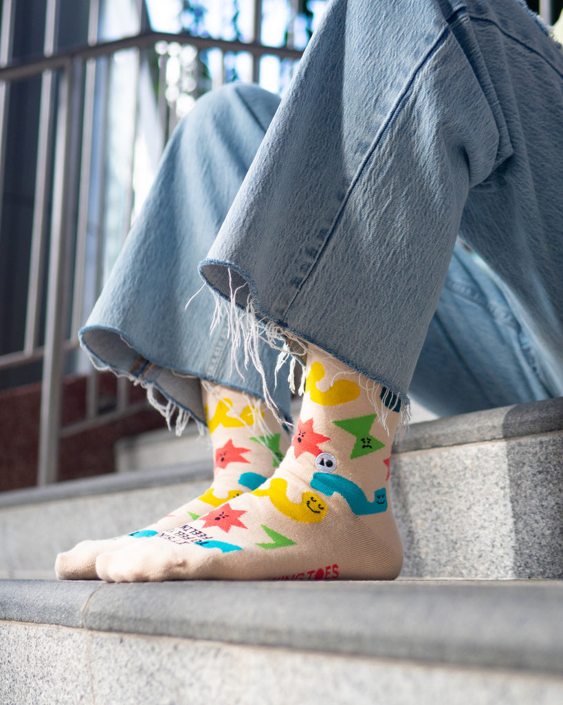 Talking Socks Our Story – Talking Toes
