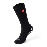 Lucky Heart Grip Sock