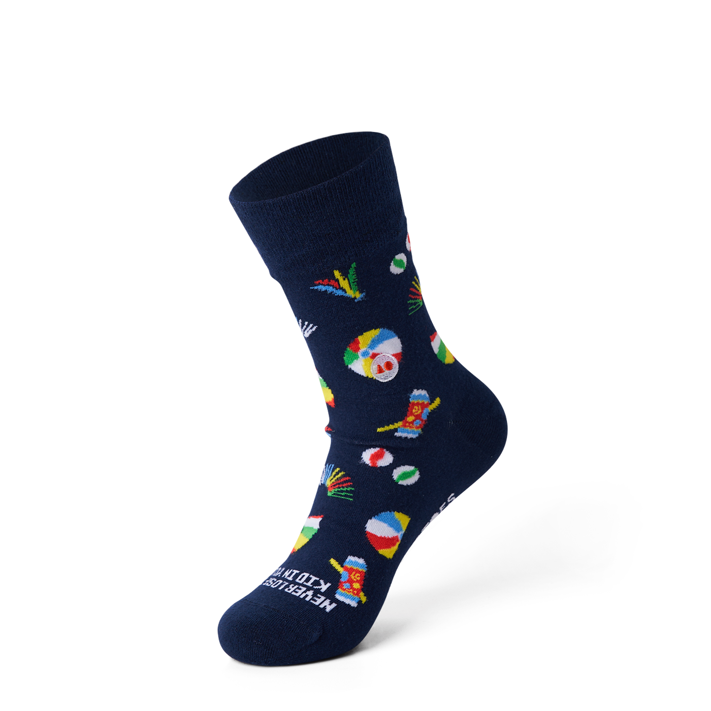 Retro Playtime Sock