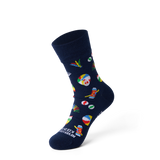 Retro Playtime Sock