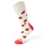 Strawberry Time Sock