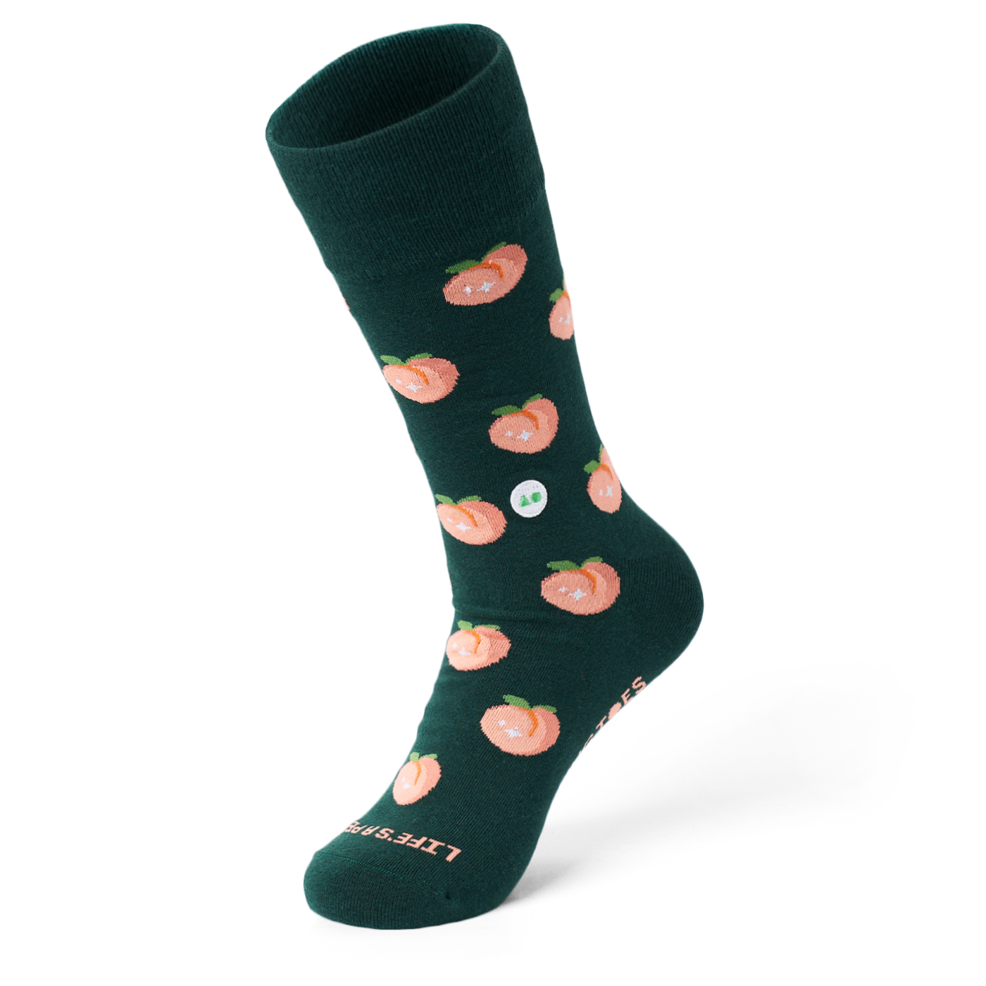 Talking Socks Peachy Life Sock – Talking Toes