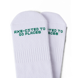 Pure Axe-citement Athletic Sock