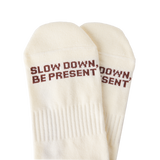 Slow-down Bagel Athletic Sock