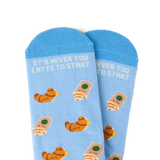Coffee Break Sock