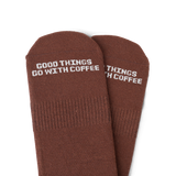 Talking Toes + Starbucks WEAVE Athletic Sock