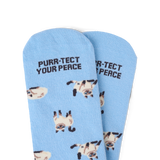 Grumpy Siamese Sock