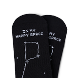 Happy Space Athletic Sock