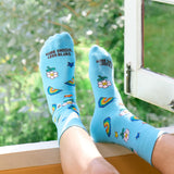 Flower Fuel Sock
