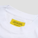 Happy Homebody Oversized Tee - White