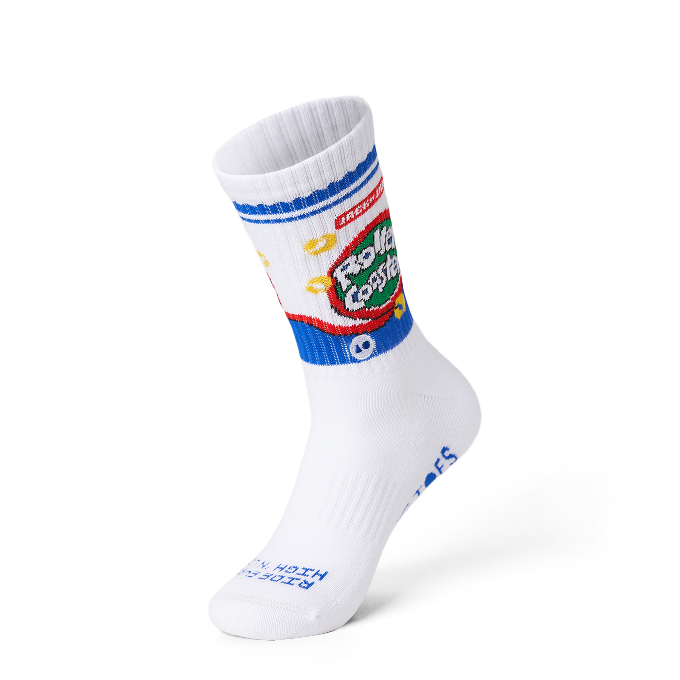 Roller Coaster Athletic Sock