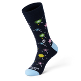 Bright Sparkler Sock