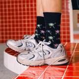 Bright Sparkler Sock