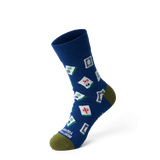 Happy Mahjong Sock