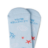 Killing it Orca Athletic Sock