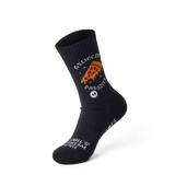 Weird Pizza Athletic Sock